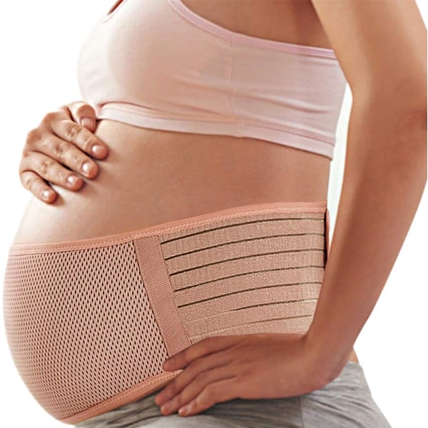 Gravidbelte Gravidbelte Korsrygg Magestøtte for P