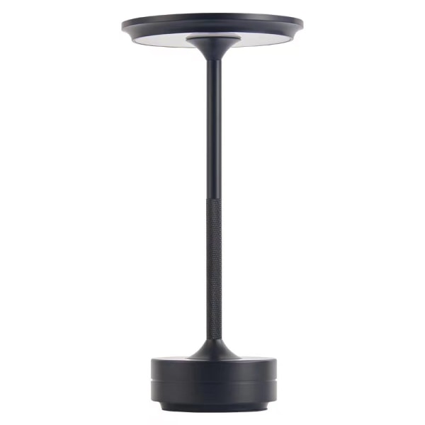 Trådløs bordlampe, genopladeligt bærbart batteridrevet LED De