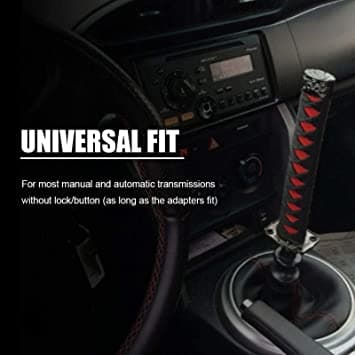 Samurai Sverd Girskift Knott Universal Passform Kompatibel med