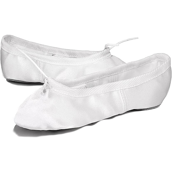Balettskor Split Sole Dansskor Yogaskor Balettskor Slip