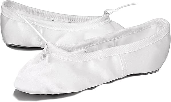 Ballet Sko Split Sole Dansesko Yoga Sko Ballet Pumps Slip