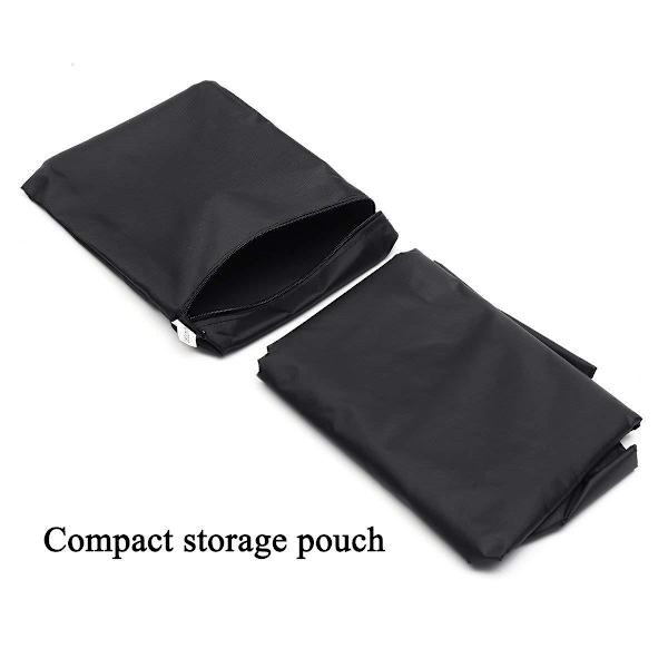 (145*61*117cm) Grillöverdrag, Tjock 210D Oxford Presenning C