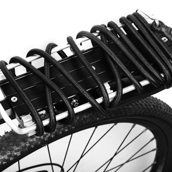 2-pack 60 tum/1,5 meter bungee-sladd med karbinhake,