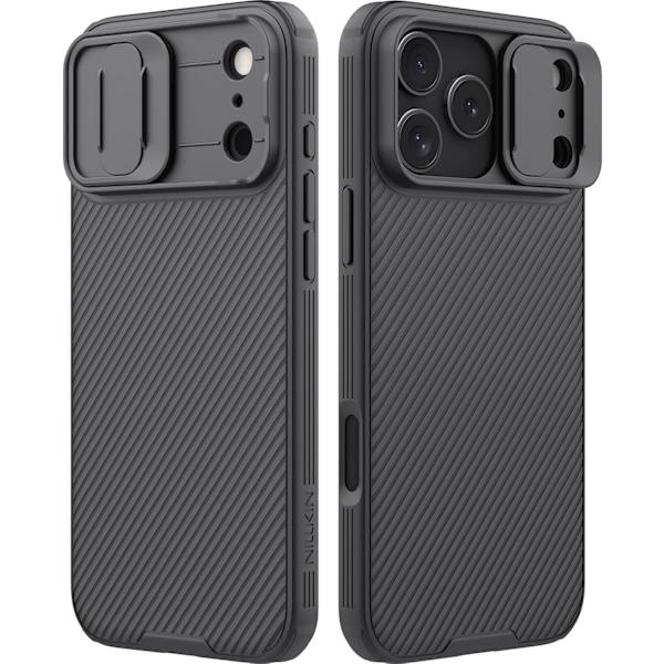 Etui til iPhone 17 PRO MAX, Sort