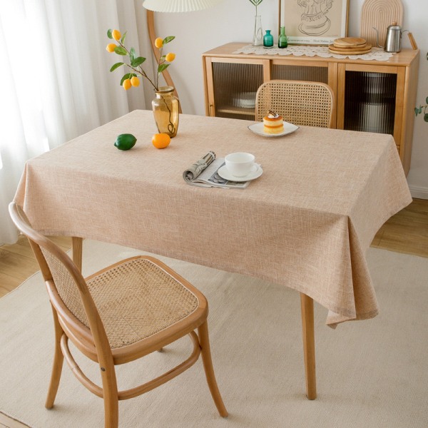 Et stykke (hessian beige vandtæt, 90*90cm) enkel vandtæt