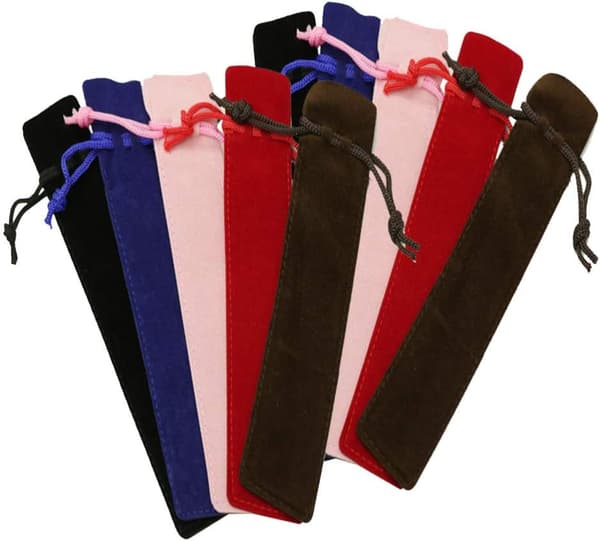 Pen Pouch Drawstring Pen Pouch Pen Bag Drawstring Sleeve Pen Hol