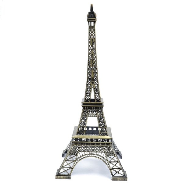 Eiffeltorn modell Eiffeltorn metall staty Eiffeltorn figurin