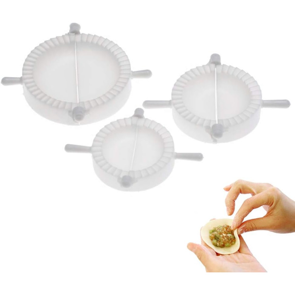 3 stk. Dumpling Maker Dumpling Maker Dumpling Formværktøj