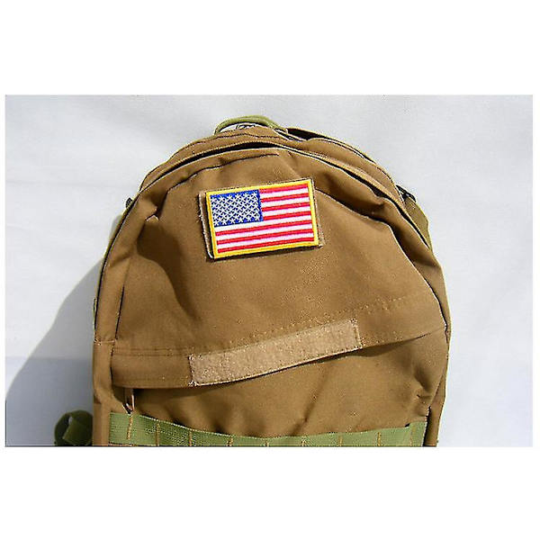 15-pak NATO-flag stofpatch broderet mærke velcro（1）