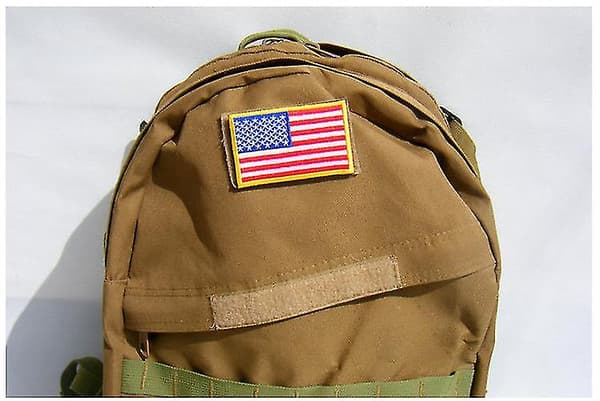 15-pak NATO-flag stofpatch broderet mærke velcro（2）