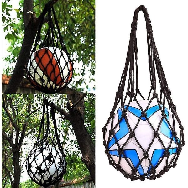 Netpose Fodbold Volleyball Basketball Taske Bold Netpose 2 Stykker