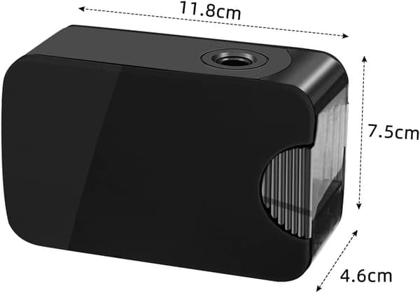 Sähköinen teroitin, paristokäyttöinen USB-automaattiteroitin