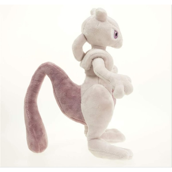 28cm Mewtwo-Hvid Cool Plys Legetøj, Blød og Komfortabel Magi