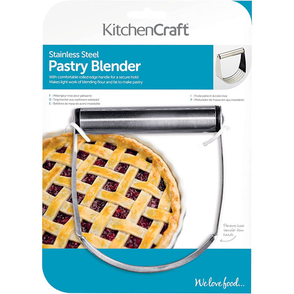 Kitchen Craft bakelsevisp, rostfritt stål
