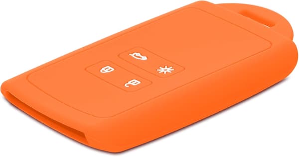 Oransje nøkkelring til Renault Smart Key 4 But