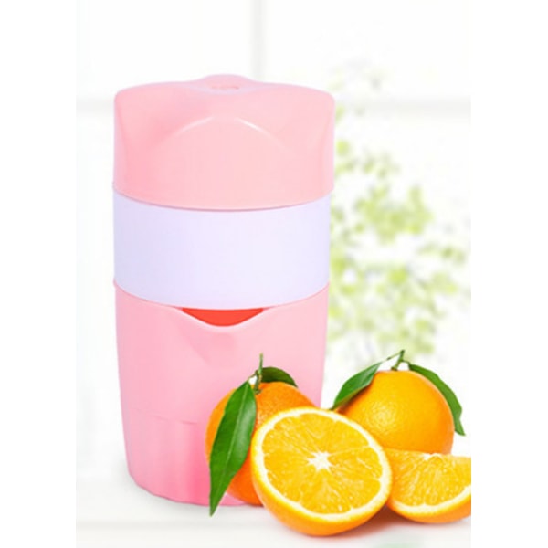 Rosa 2 stk Manuelle Juicere, 2 stk Juicer Enkel Juice Squeezer Manuell