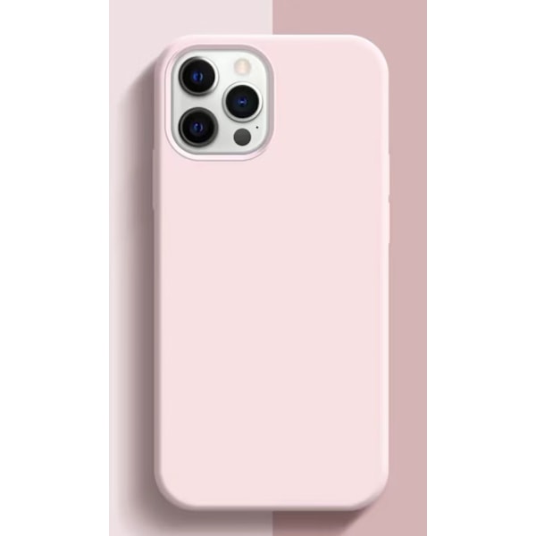 Pudderrosa - Applikation til Apple 14 Slim Case