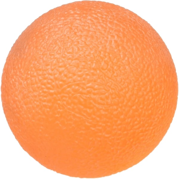 Gelball for håndtrening, finger- og underarmbehendighet, oransje
