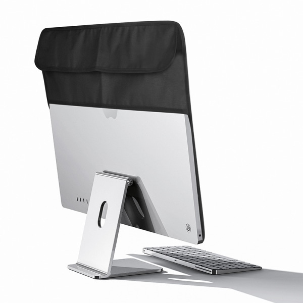 Støvtæt cover til Apple iMac(24", sort), kompatibel med Apple