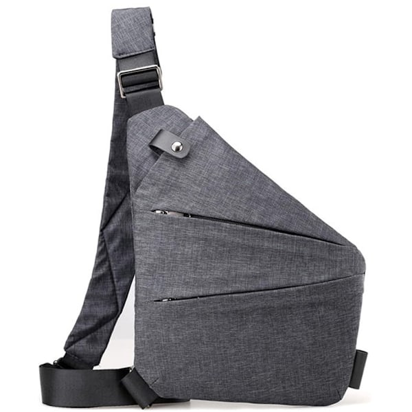 Stöldskydd Crossbody Väska Herr, Axelväska, Telefonväska, Midjeväska, Axelväska Damväska Dam,