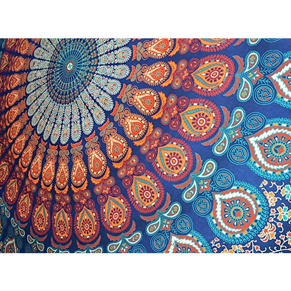 Present Gobeläng Tapestries Hippie Mandala Bohemian Psychedelic