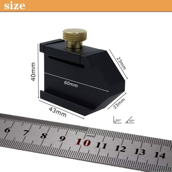 30cm Metal Lineal, Lineal af Rustfrit Stål, Parallel Lineal Positionering