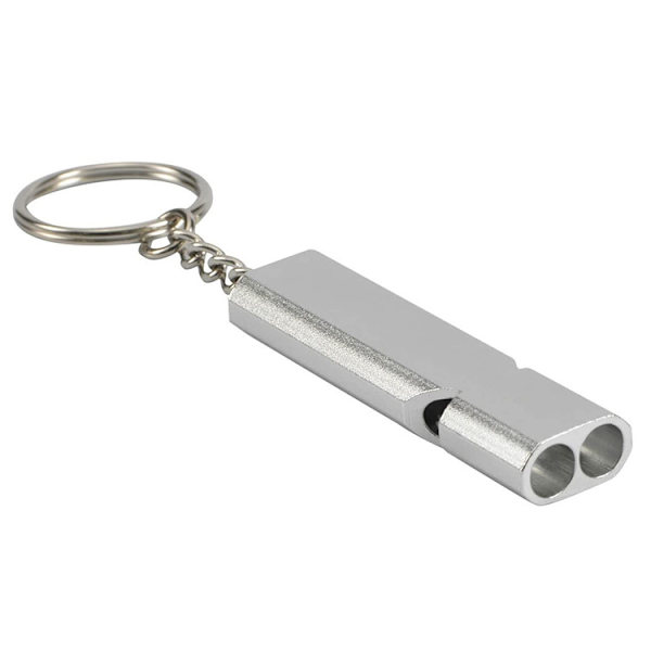 2PCS Högsta Nödöverlevnadsvisslor Utomhus med Karabiner