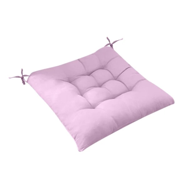 Yksiväriset istuintyynyt tuoleille, violetti, 40*40cm, 1 kpl