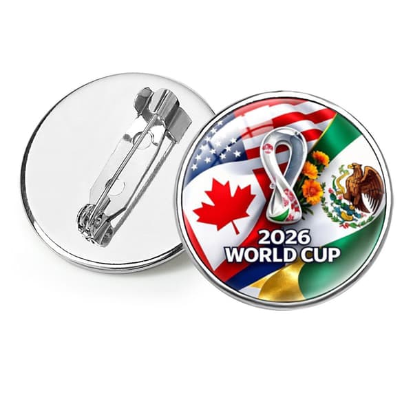 Brosch, 2026 CONCACAF Cup minnesmärke (A)