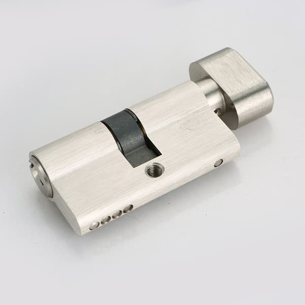 30x30mm Vredlåscylinder för ytterdörr/entrédörr, 4 stift, 3