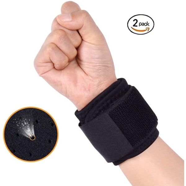 Elastisk håndledsbandage Strapping Bandage - Håndledsbeskytter Protec