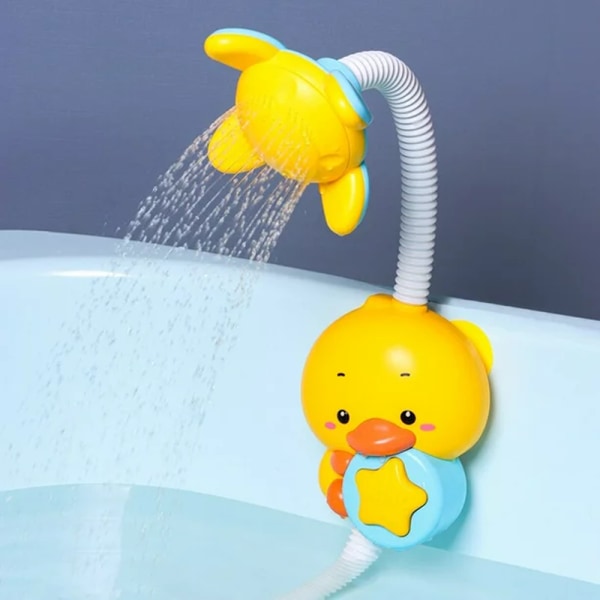 Badelegetøj til småbørn 1-3 med brusehoved - Cute Duck Sens