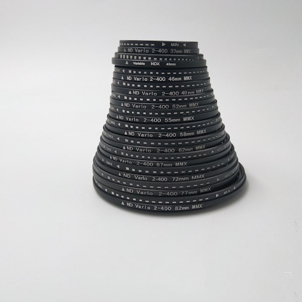 49mm variabelt neutraltæthetsfilter (ND2-ND400) objektiv neutraltæthetsfilter