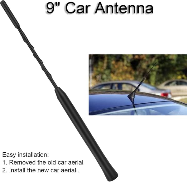 FM Dab Bilantenne, 23cm Bilantenne, Universell Bilradioantenne