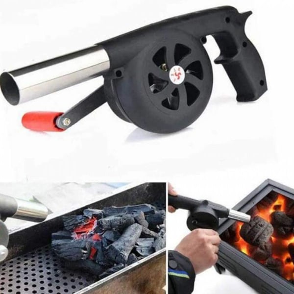 Hand Blower household hand portable barbecue blower small ha