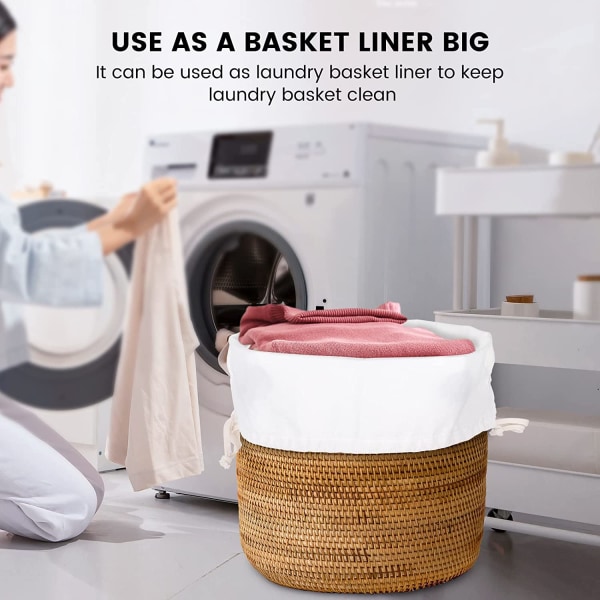 Smutsig eller ren tvättpåse Vikbar Ultra Capacity Andas för