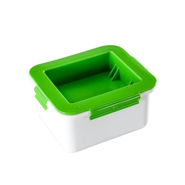 Grå Tofu Presseform Støbning Maker DIY Hjemmelavet Ost Så