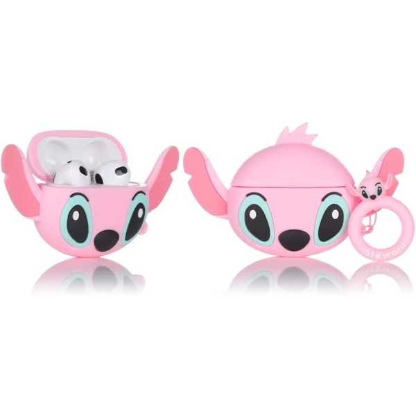 Blødt Cartoon Silikone Cover kompatibelt med AirPods 3 - Cute Funn