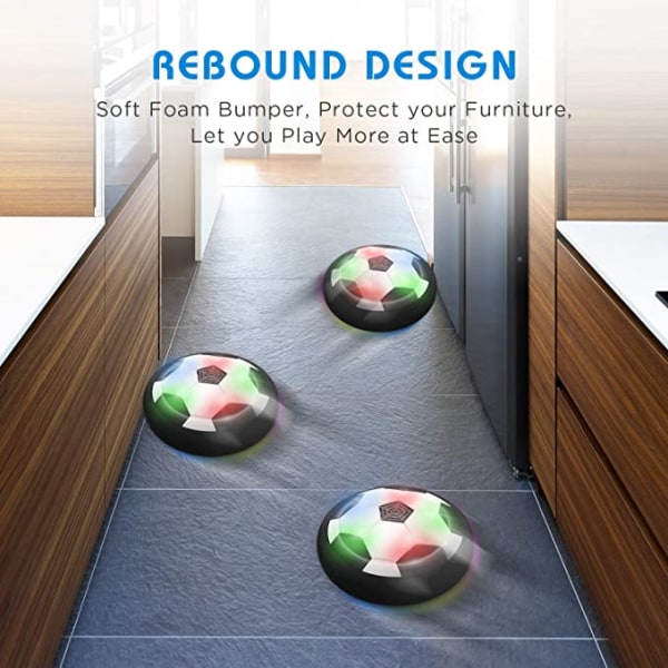 Barnleksaker Hover Soccer Ball, Batteridriven Air Floating Socce