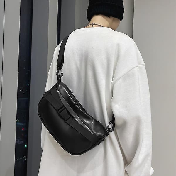 Herre tasker Mode Casual Herre skuldertaske Solid