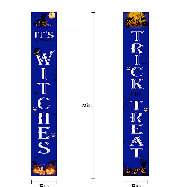 Halloween Udepyntning, Trick or Treat og Forhaven