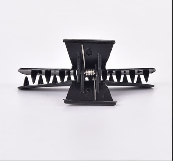12 st Butterfly Claw Hårclips