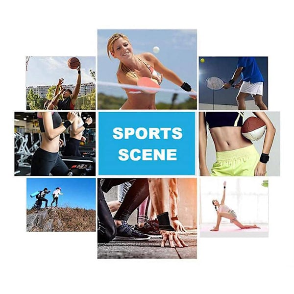 2 håndledsstøtter håndledsbind håndledsstøtte sport håndledsstøtter håndled S