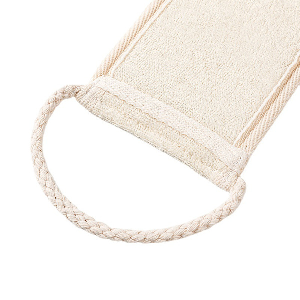 Luonnollinen luffa pitkä nauha vetää selkäpyyhkeen kuivaksi etoupe