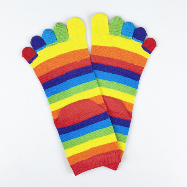 2 st Novelty Socks Miss Kammad Bomull Bekväm och Andningsbar