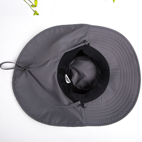 Utomhus solskydd hatt män och kvinnor nackskydd hatt