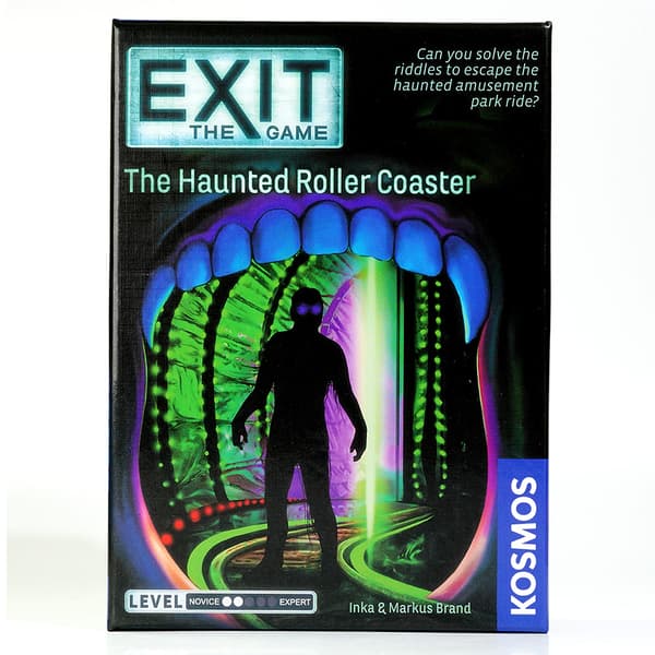 THE EXIT GAME - Den hjemsøkte berg-og-dalbanen