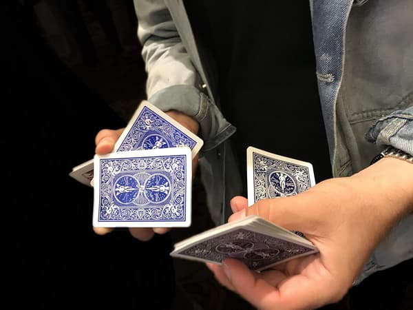 2 Decks med 54 kort Original Rider Back Standard - Magic / Magic