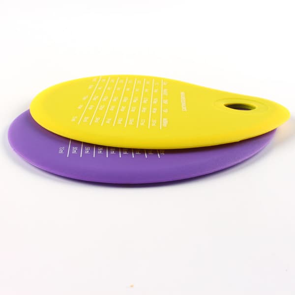 5 stk Silikon Bakeware All-in-one Spatel Stekebrett Cleani