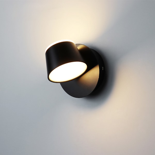 Væglamper LED Væglamper Genopladelige Batteri Væglamper Mod
